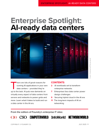 photo of Download the ‘AI-ready data centers’ spotlight report image