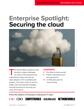photo of Spotlight report: Securing the cloud image