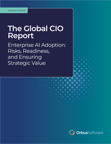 The Global CIO Report Enterprise AI Adoption: Risks, Readiness,and Ensuring Strategic Value